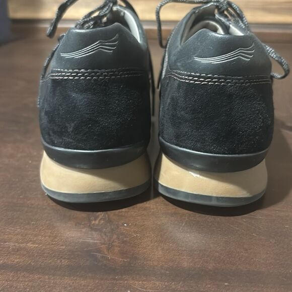 Dansko Gabi Charcoal Black Comfort Sneaker Shoes Size 41 (10.5) - Picture 4 of 11